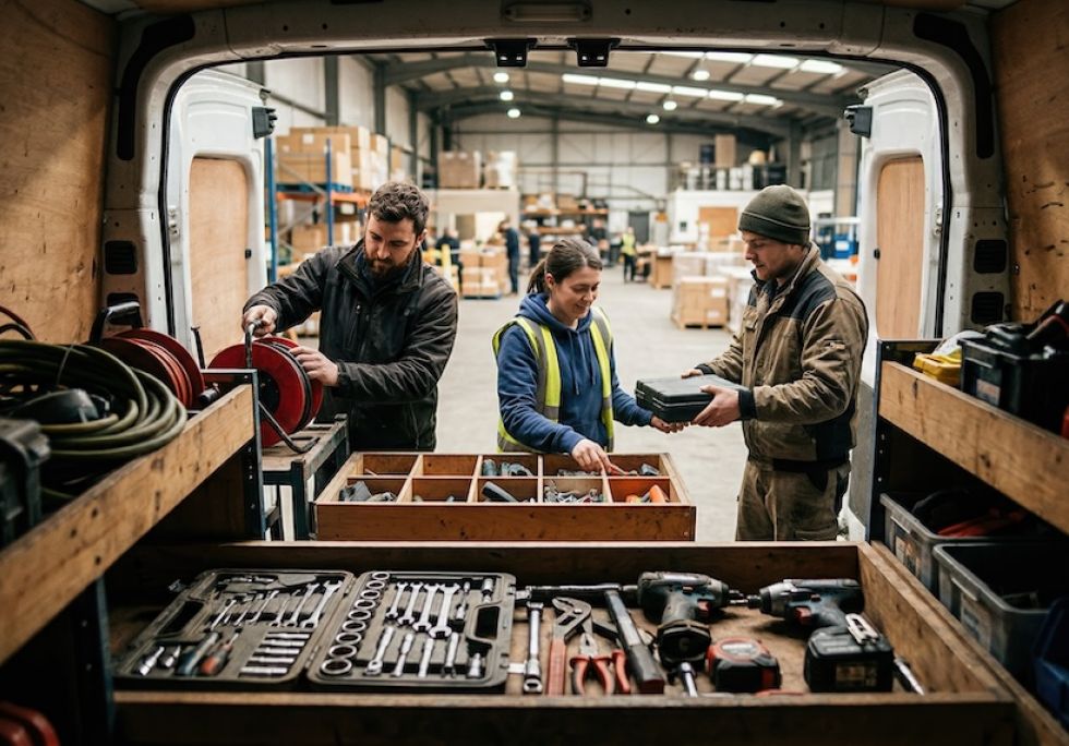Need a New Van for Your Essex Business? Should You Buy or Lease?